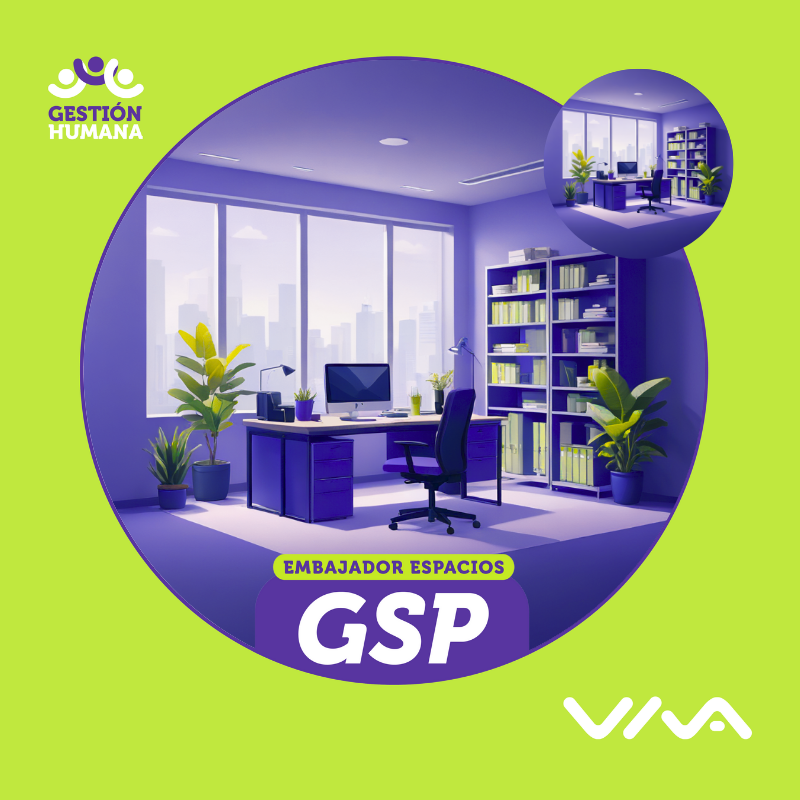 EMBAJADOR ESPACIOS DE TRABAJO GSP